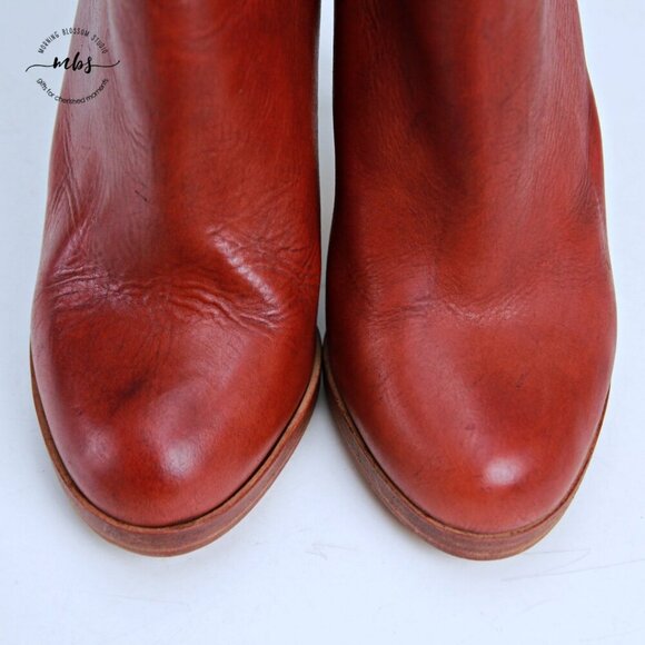 Nicholas Kirkwood Heeled Booties Brown Women EU 40.5 US 9-9.5 - Picture 9 of 15